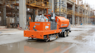 Understanding the Challenges in Achieving the Best Concrete Grinding Equipment Standards
