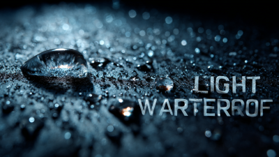 7 Essential Tips for Choosing the Best Light Waterproof Products for Global Buyers
