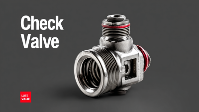 Ultimate Guide to Comparing the Best Check Valves: Features, Benefits, and Performance