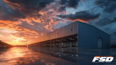 Unleashing Global Potential with Superior Steel Sheds Crafted in China