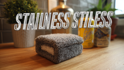 Top 5 Exemplary Uses of the Best Stainless Steel Scourers for Effective Cleaning