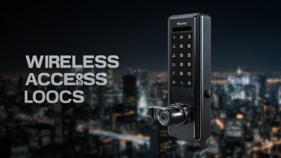 Unleashing Global Security: China’s Premier Wireless Access Control Locks Redefining Industry Standards