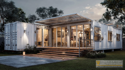 Uncompromising Quality of Best Pre Made Container Homes from Trusted China Manufacturers