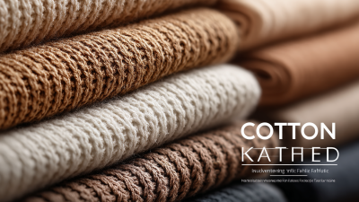 2025 Innovations in Textile Technology: Unlocking the Benefits of Best Cotton Knitted Fabric