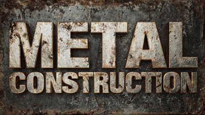 Mastering the Art of Best Metal Construction for Your Next Project