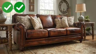 Navigating Import and Export Certifications for the Best Leather Sofa Selling Guide