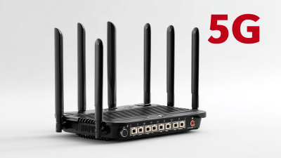 How to Identify Top Quality Manufacturers for the Best 5g Routers Globally