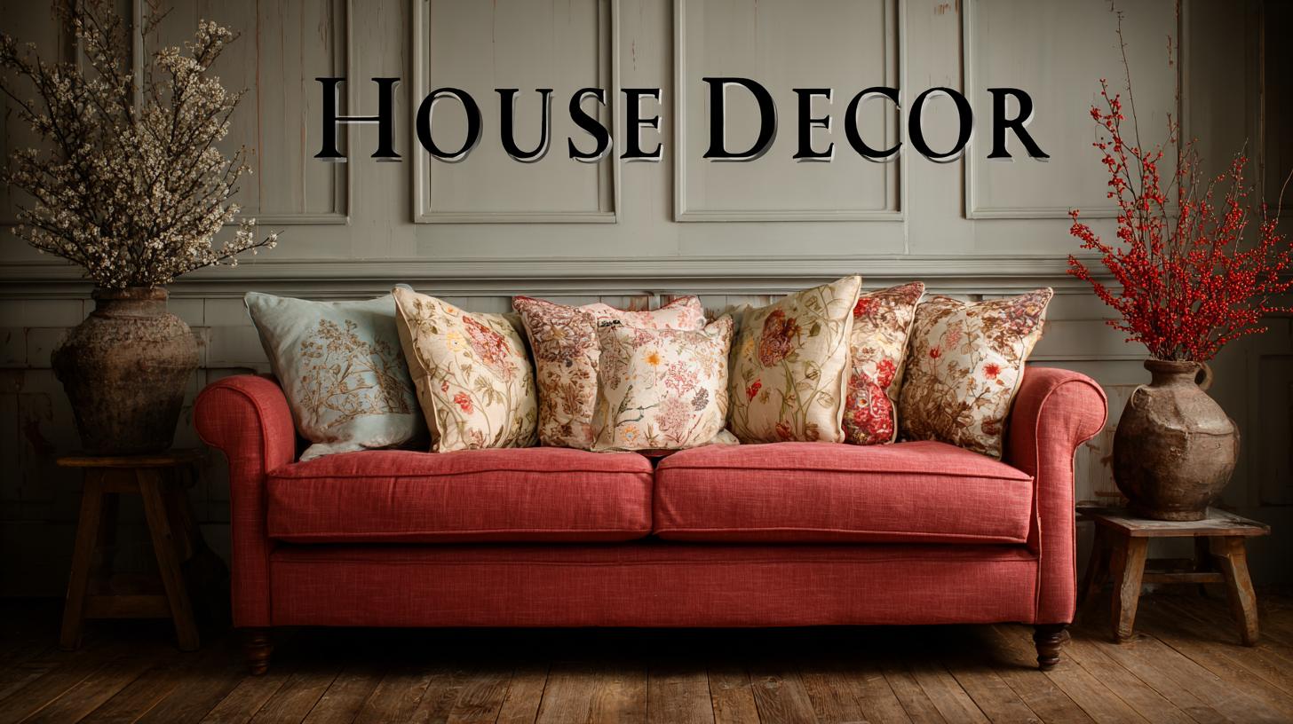 Exploring Best House Decor Alternatives for Unique Home Styling Solutions