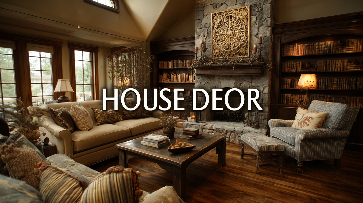 Exploring Best House Decor Alternatives for Unique Home Styling Solutions
