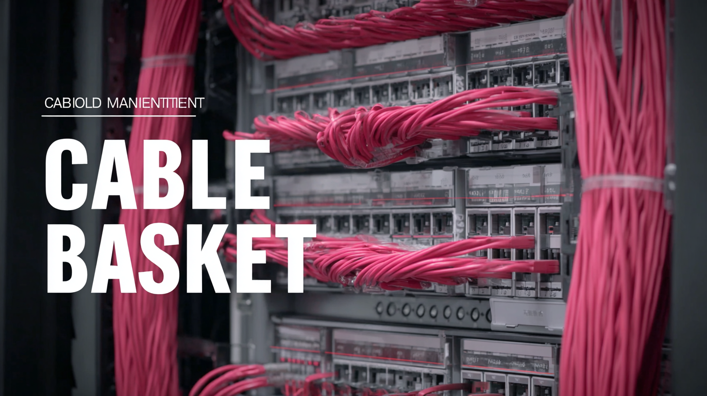 Solutions for Optimal Cable Management with Best Cable Basket