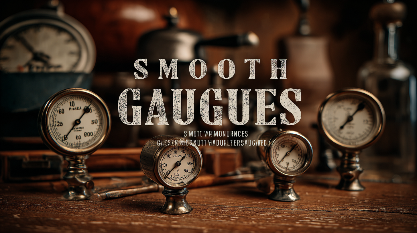 What are the Advantages of Using Best Smooth Gauges in Precision Measuring Tools