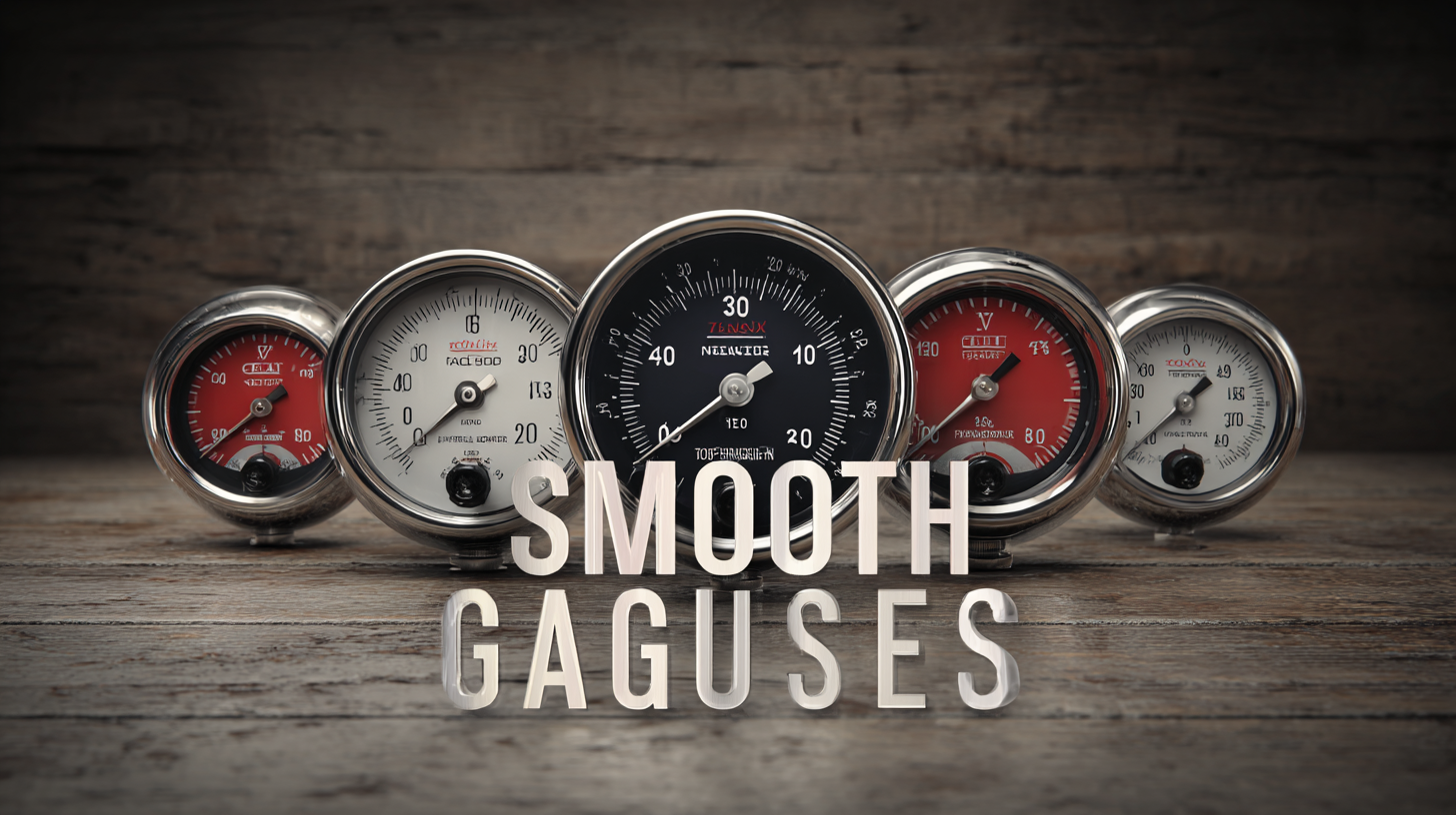 What are the Advantages of Using Best Smooth Gauges in Precision Measuring Tools