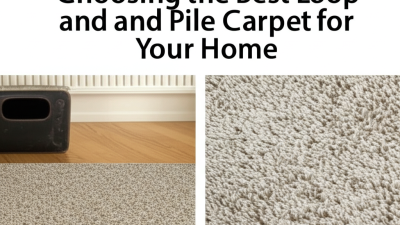 Ultimate Guide to Choosing the Best Loop and Pile Carpet for Your Home