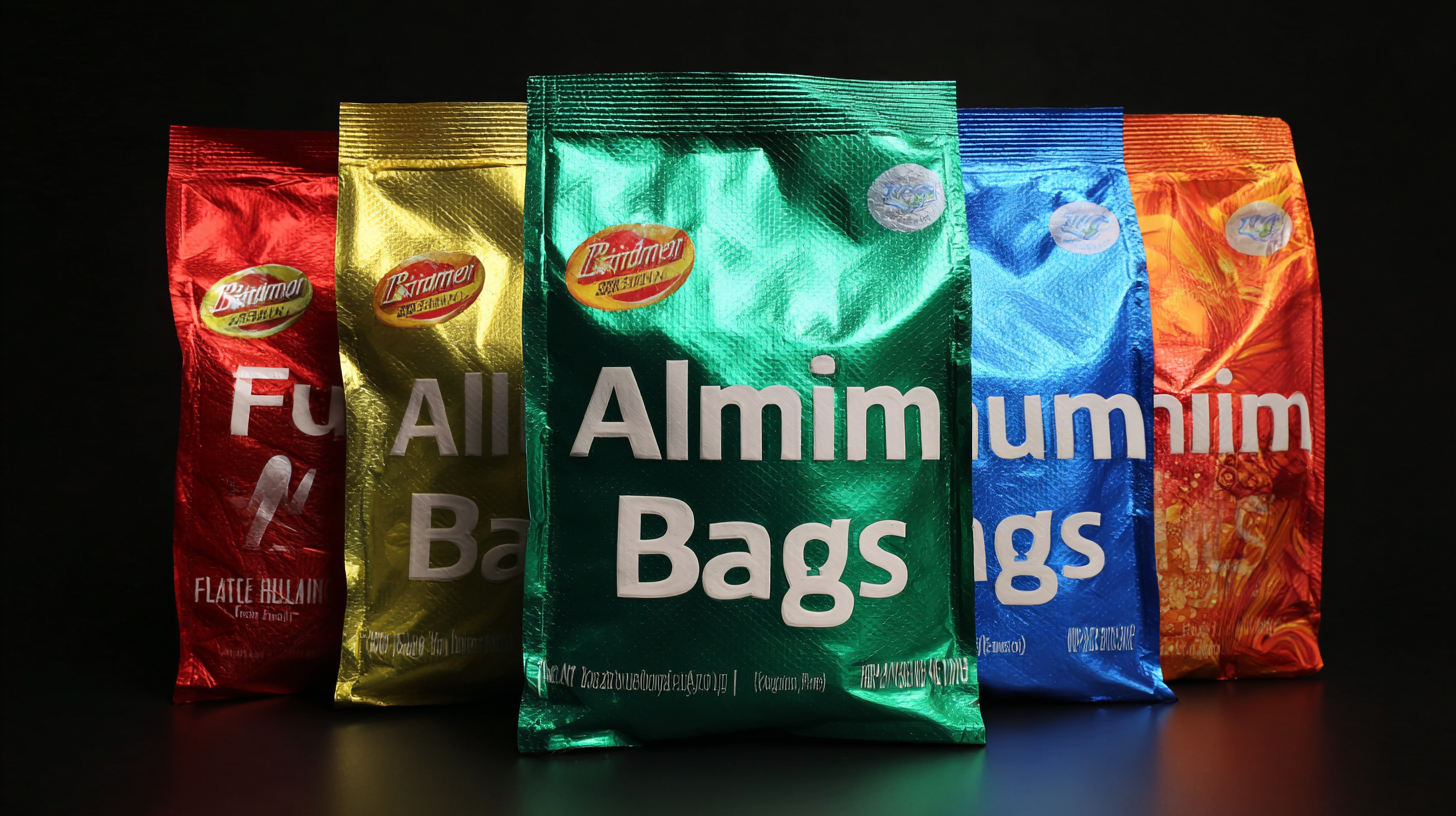 Exploring the Versatility and Benefits of Best Aluminum Foil Bags for Various Products