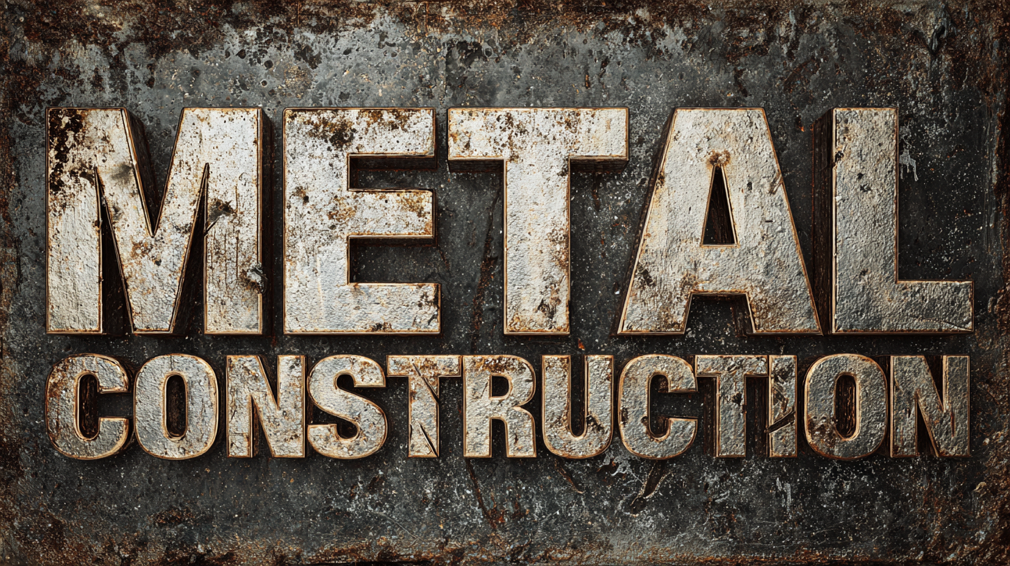 Mastering the Art of Best Metal Construction for Your Next Project