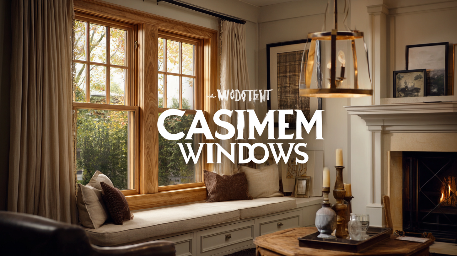 Solutions for Choosing the Best Wood Casement Windows for Your Projects
