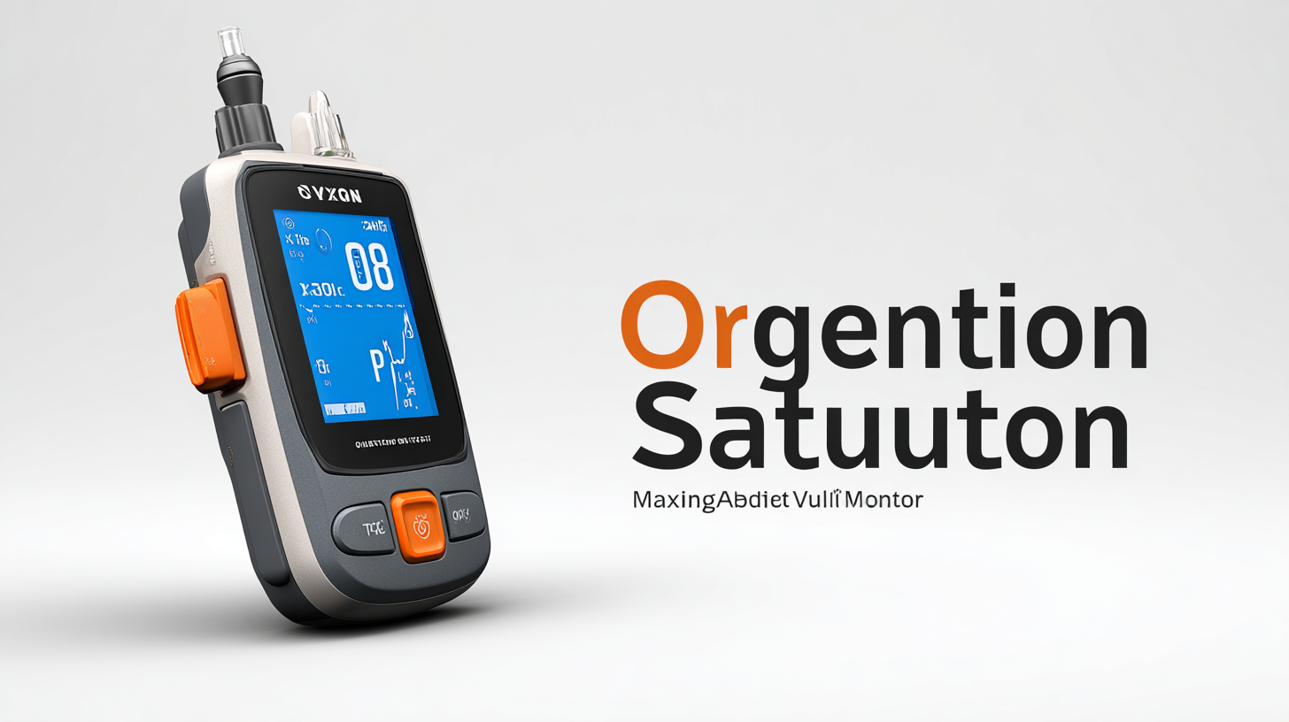 Maximizing Value with Unmatched After Sales Support for Your Best Oxygen Saturation Monitor