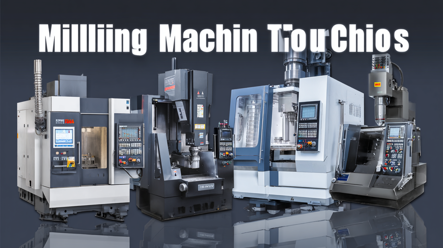 Strategies for Sourcing the Best Milling Machine Tools in the Market Analysis of 2025