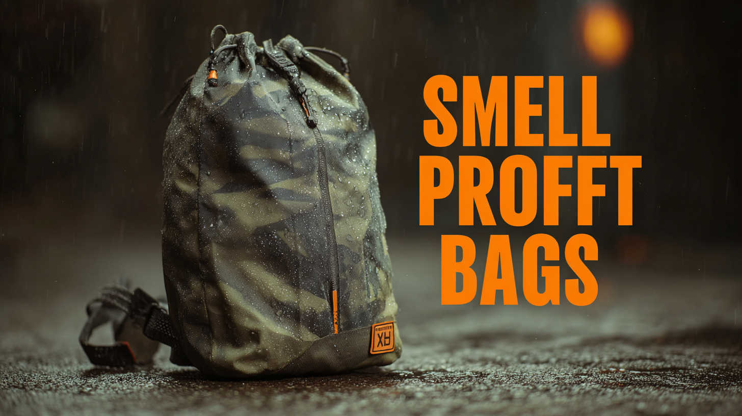 How to Choose the Best Smell Proof Bags for Maximum Odor Control and Freshness