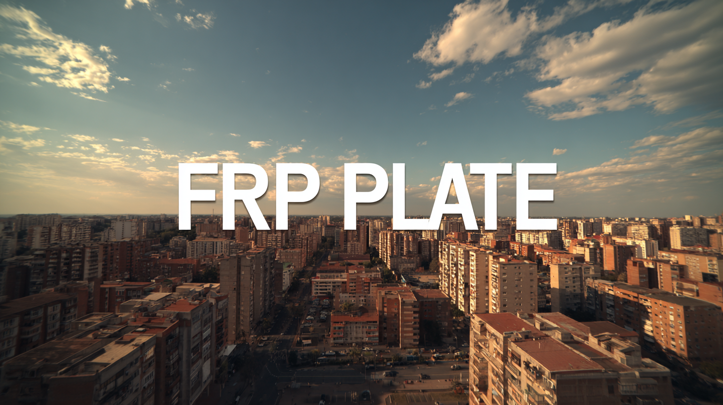 7 Reasons Why Best FRP Flat Plate is the Ultimate Choice for Your Projects