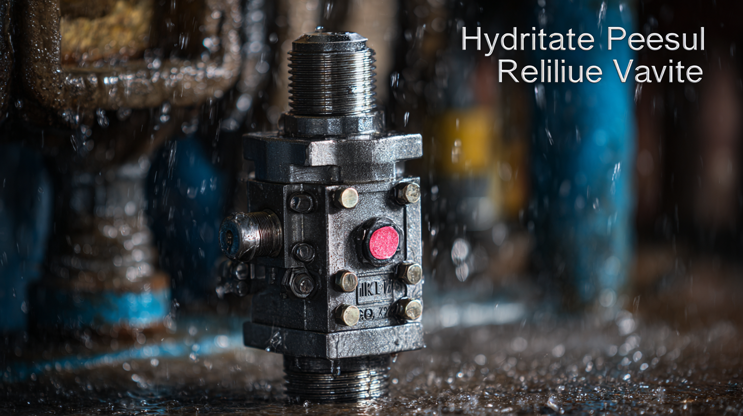 How to Select the Best Hydraulic Pressure Relief Valve for Your Application