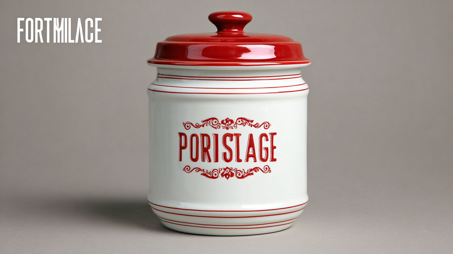 Ultimate Guide: Comparing the Top 5 Best Porcelain Food Storage Jars with Lids for Global Buyers