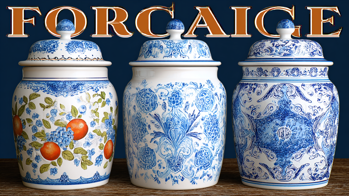 Ultimate Guide: Comparing the Top 5 Best Porcelain Food Storage Jars with Lids for Global Buyers