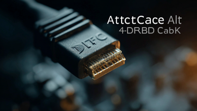 Understanding Global Standards: 5 Key Reasons to Choose the Best Direct Attach Cable for Your Network