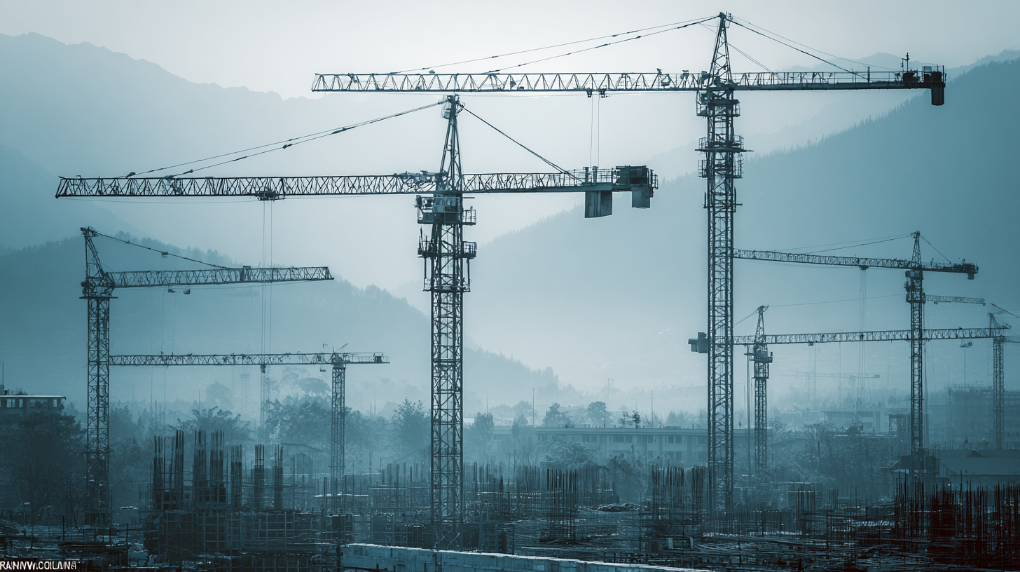 Ultimate Guide to Choosing the Best Construction Crane for Your Project