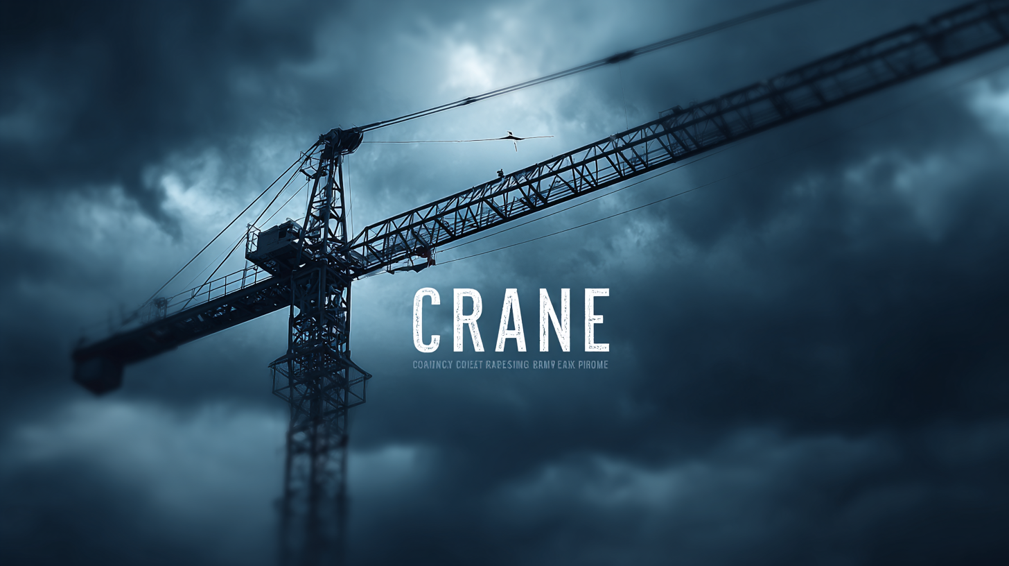 Ultimate Guide to Choosing the Best Construction Crane for Your Project