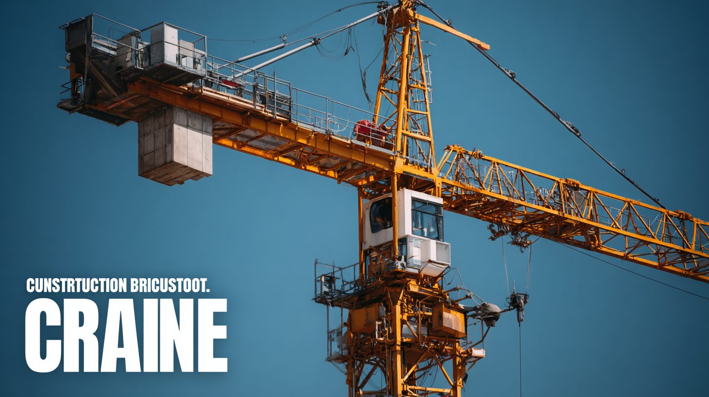 Ultimate Guide to Choosing the Best Construction Crane for Your Project