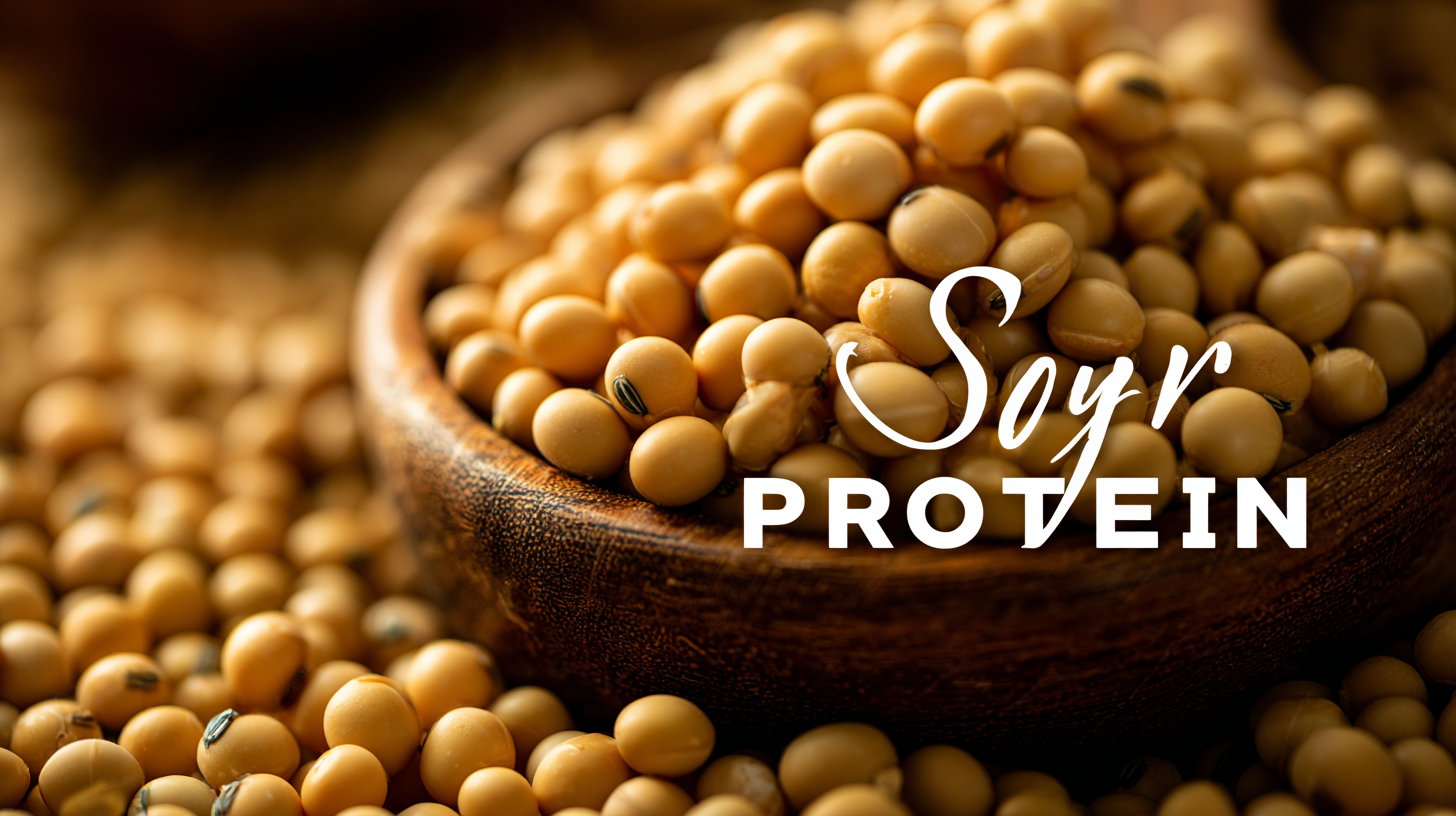 The Ultimate Guide to Sourcing the Best Soy Protein for Optimal Growth Worldwide
