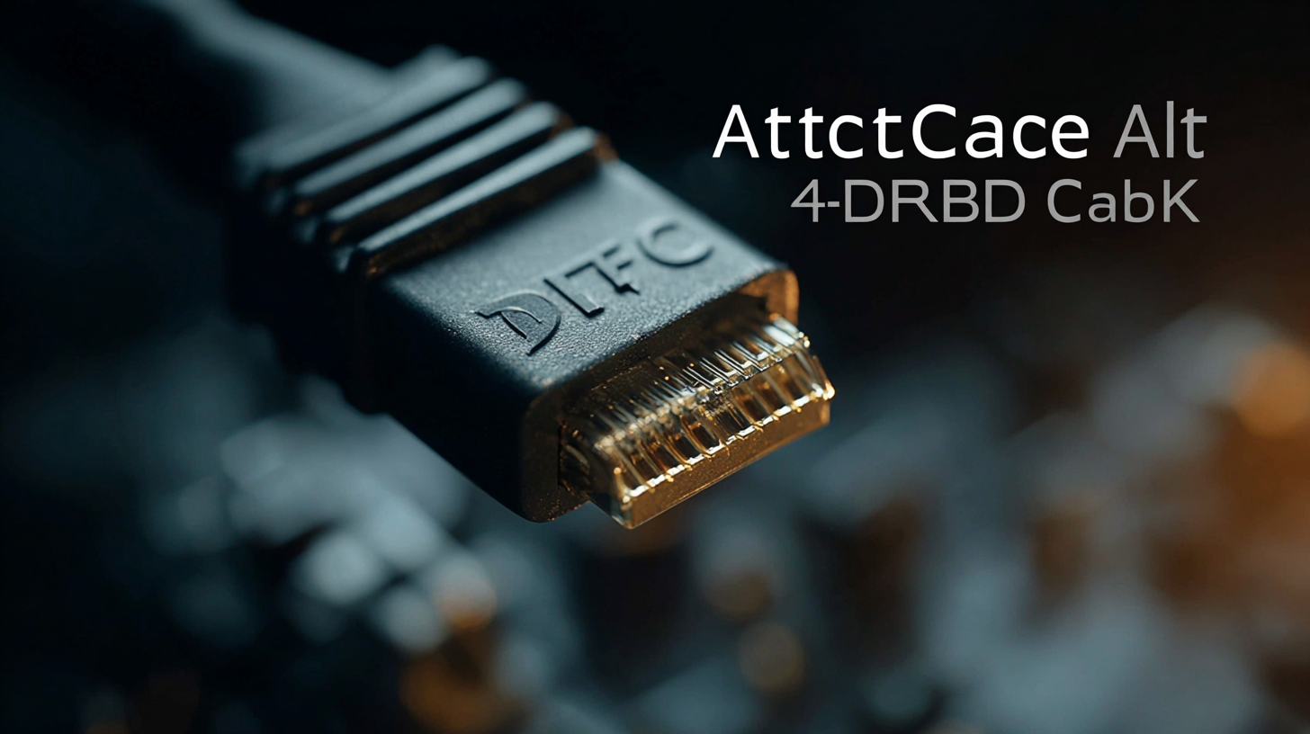 Understanding Global Standards: 5 Key Reasons to Choose the Best Direct Attach Cable for Your Network