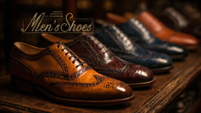 Finding Quality Suppliers for the Best Chaussures Hommes in Your Business