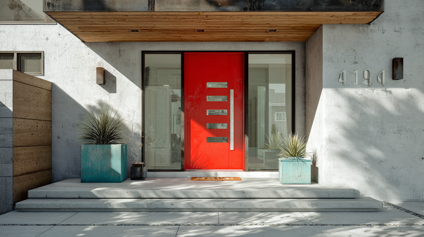 Innovative Solutions for Choosing the Best Modern Front Door for Your Home