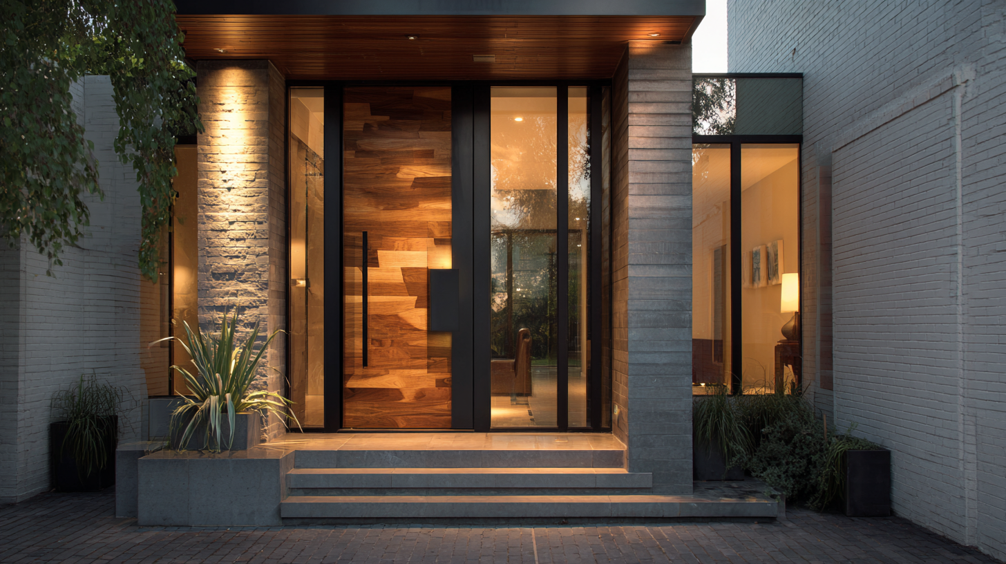 Innovative Solutions for Choosing the Best Modern Front Door for Your Home
