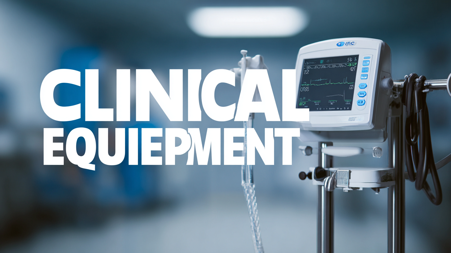 How to Choose the Best Clinical Equipment for Your Medical Facility Efficiency