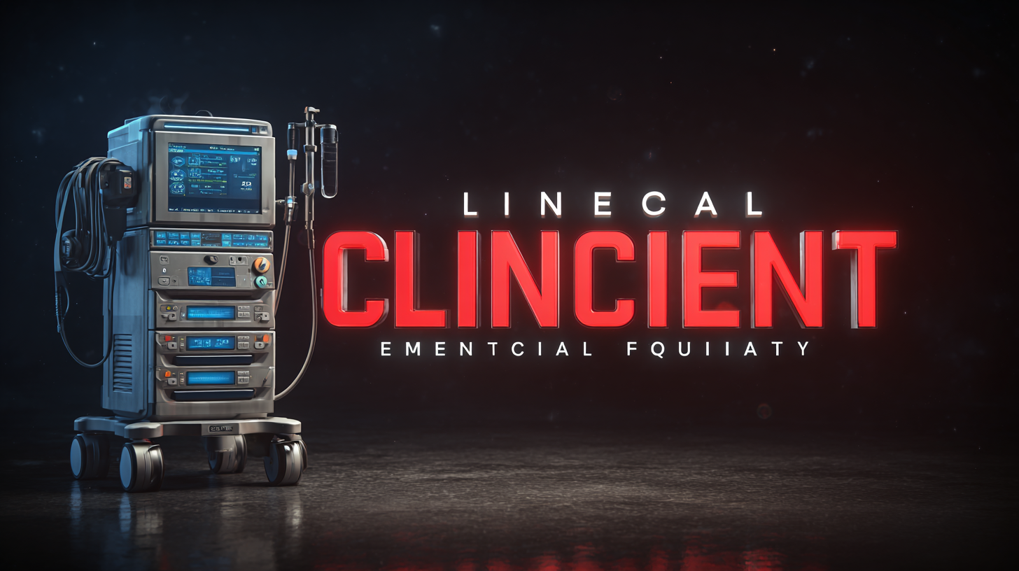 How to Choose the Best Clinical Equipment for Your Medical Facility Efficiency