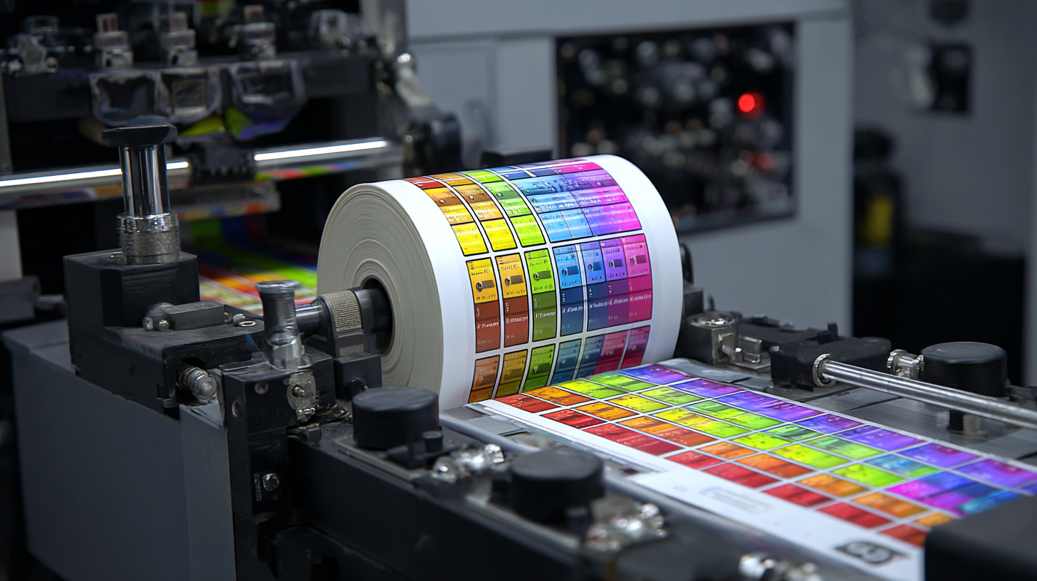 Excellence in Digital Label Printing Crafted in China for Global Impact