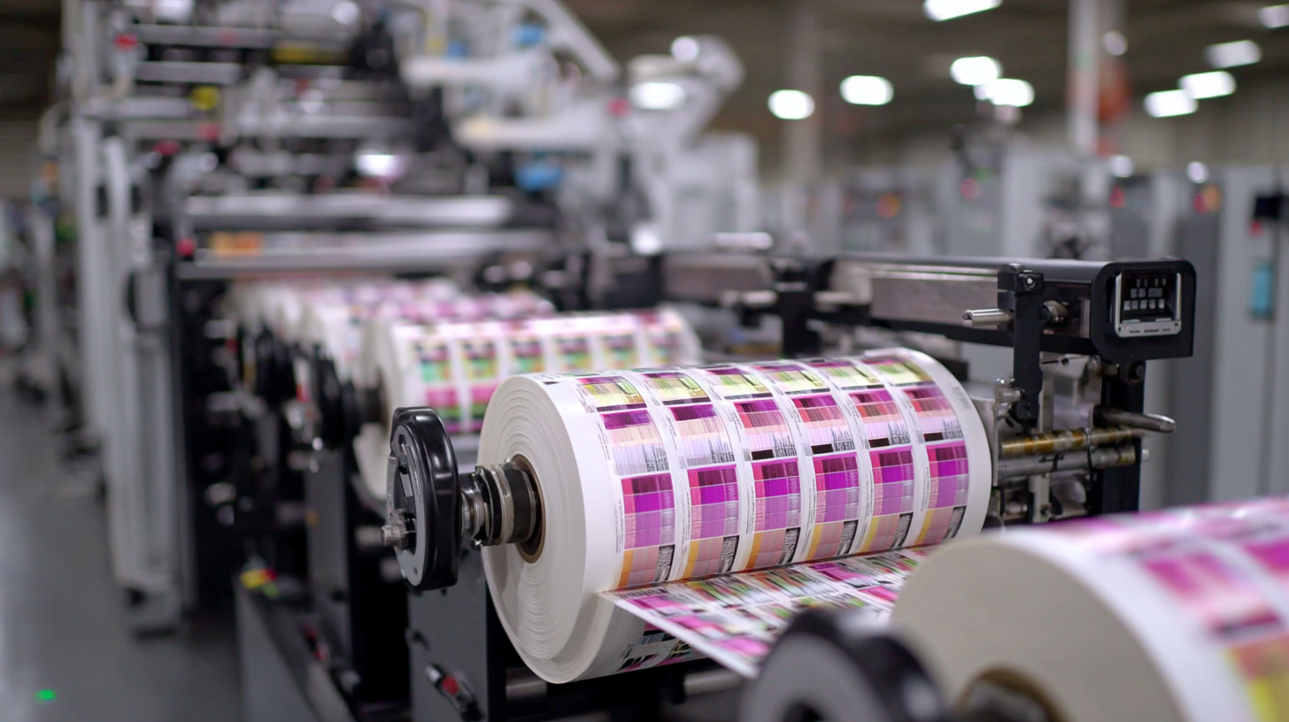 Excellence in Digital Label Printing Crafted in China for Global Impact