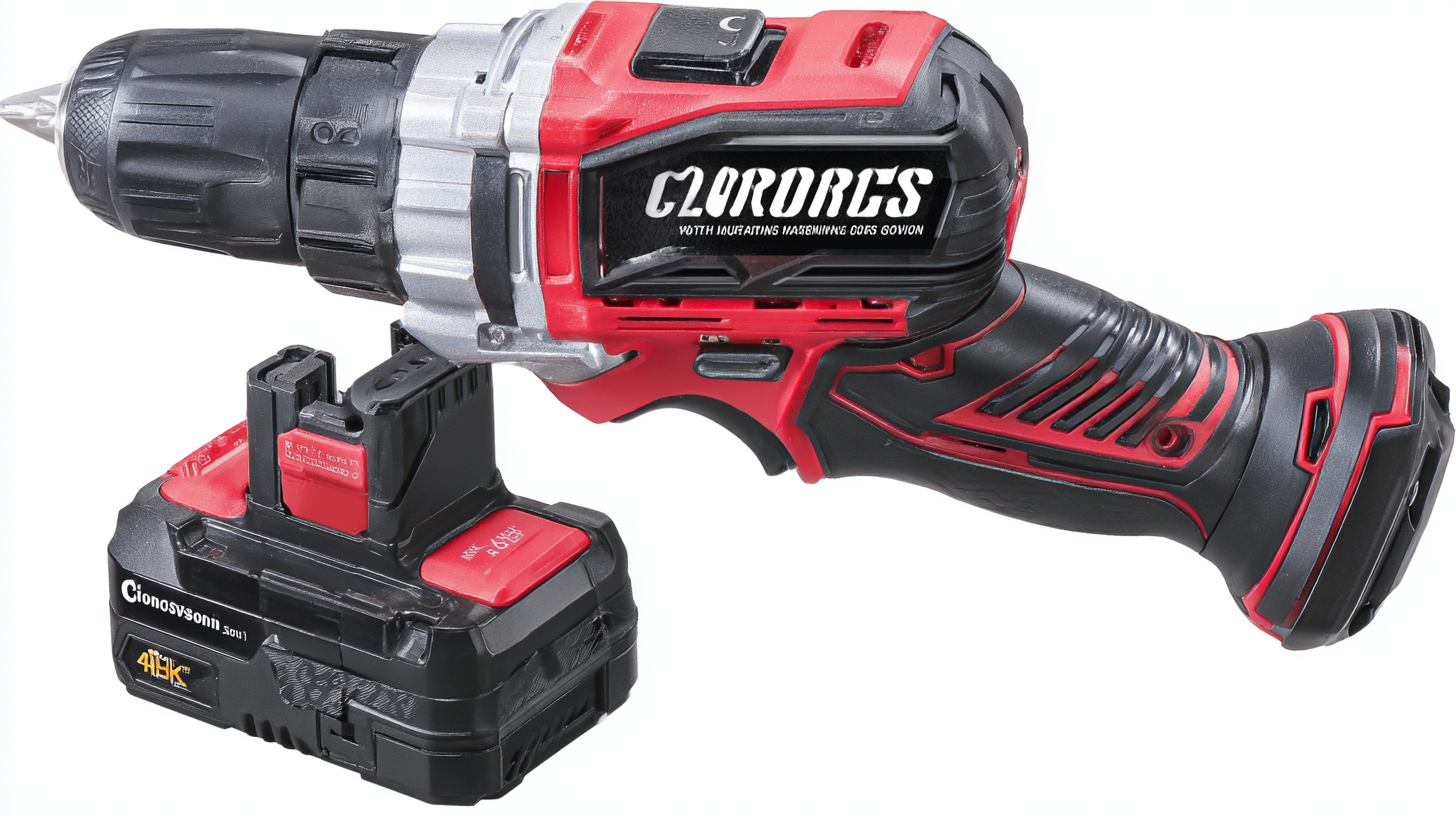 China's Superior Manufacturing Your Trusted Partner for the Best Cordless Driver Solutions