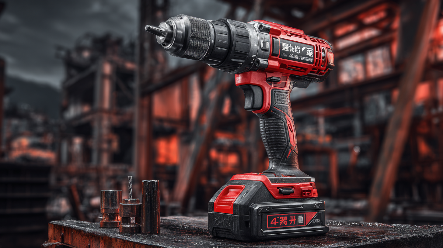 China's Superior Manufacturing Your Trusted Partner for the Best Cordless Driver Solutions