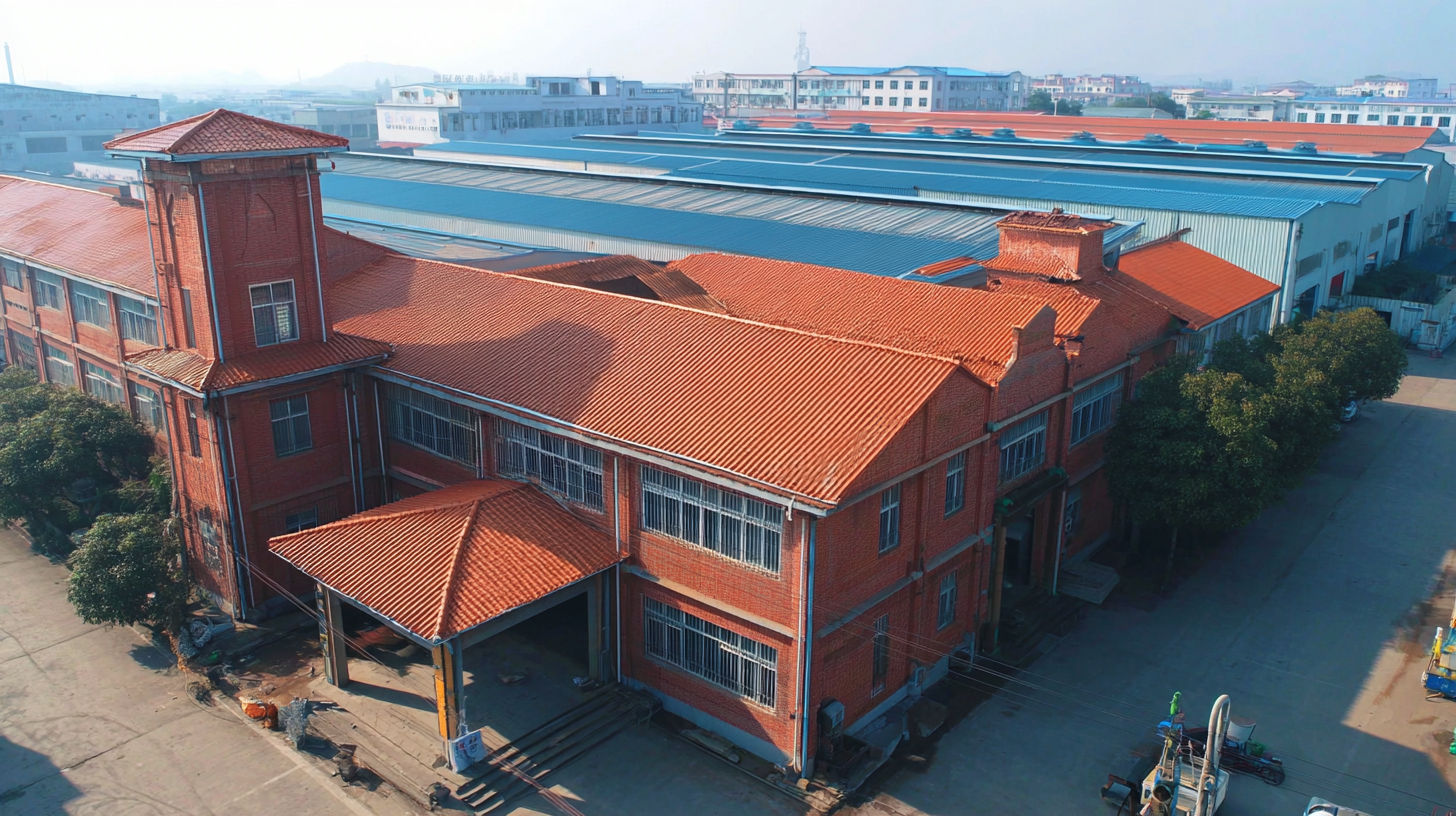 China Quality Manufacturing Your Trusted Global Partner for Roofing Solutions