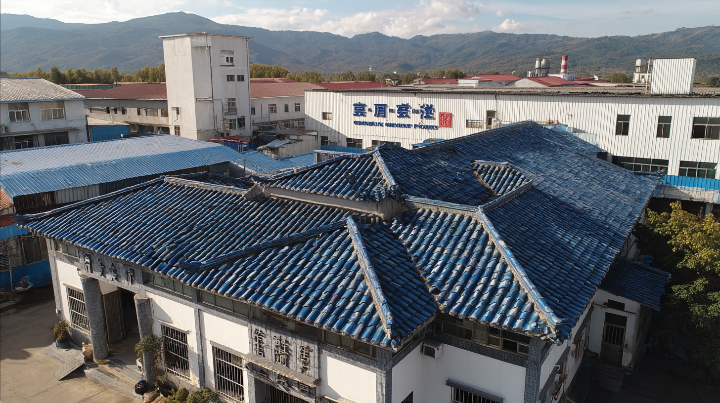 China Quality Manufacturing Your Trusted Global Partner for Roofing Solutions