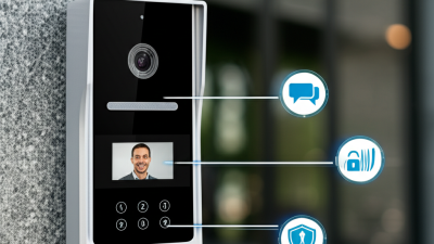 Advantages of Best Audio Video Intercom for Modern Security Solutions
