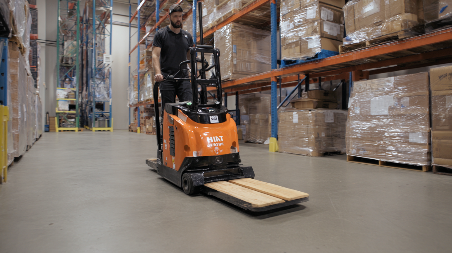 The Ultimate Guide to Selecting the Best Lithium Pallet Jack for Your Warehouse Needs