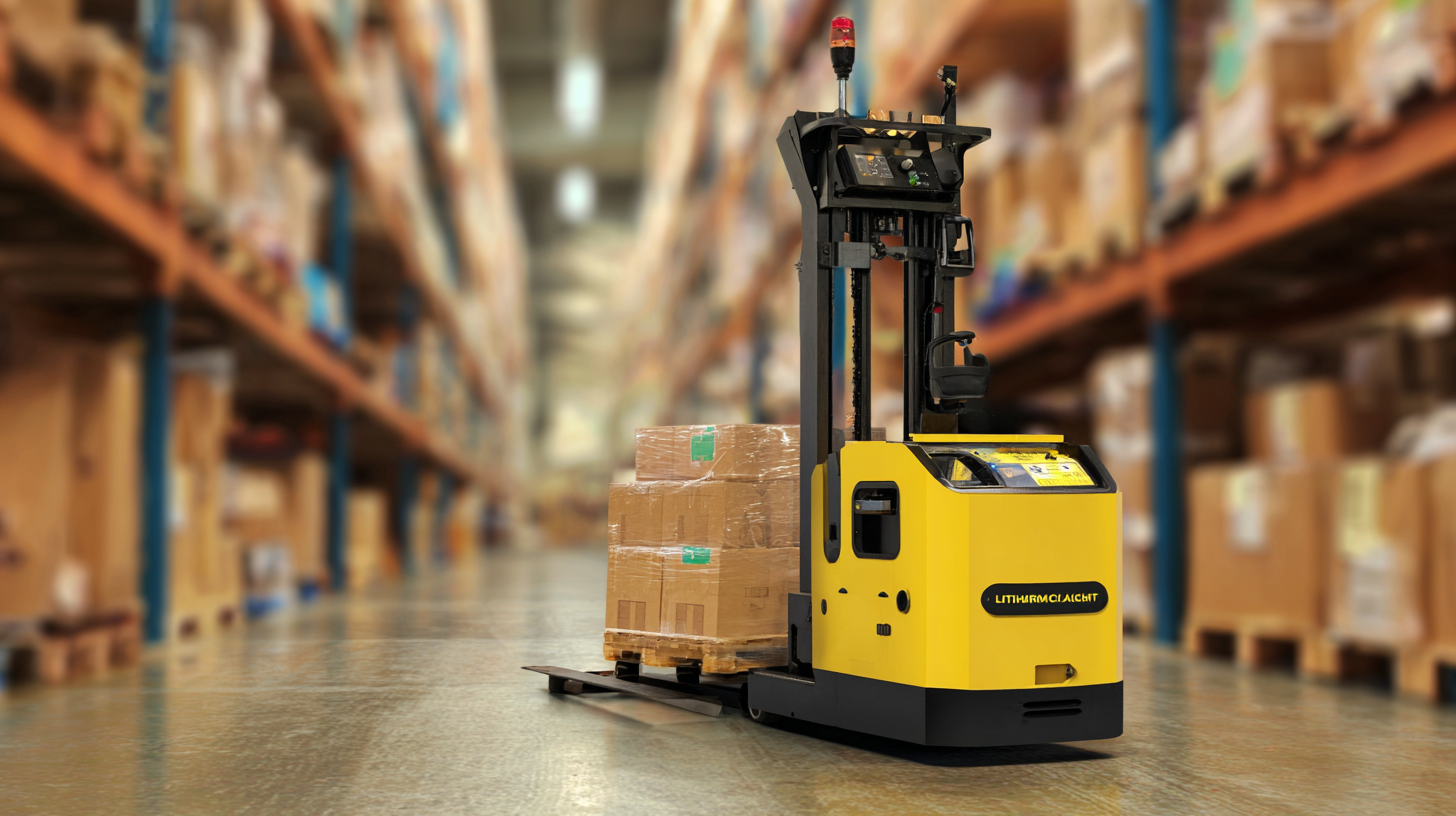 The Ultimate Guide to Selecting the Best Lithium Pallet Jack for Your Warehouse Needs