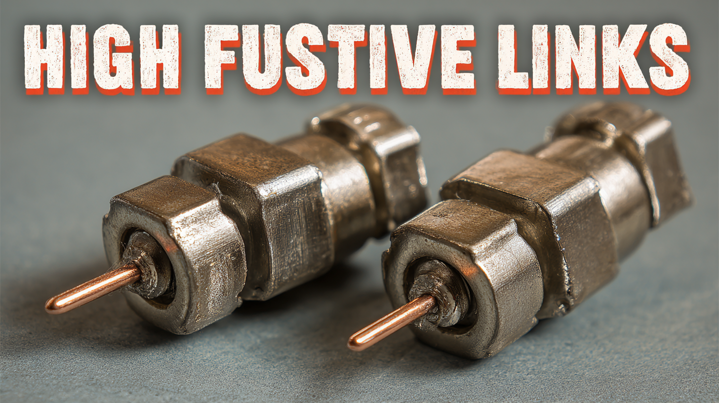 7 Must-Know Facts About the Best High Voltage Fuse Links for Your Business