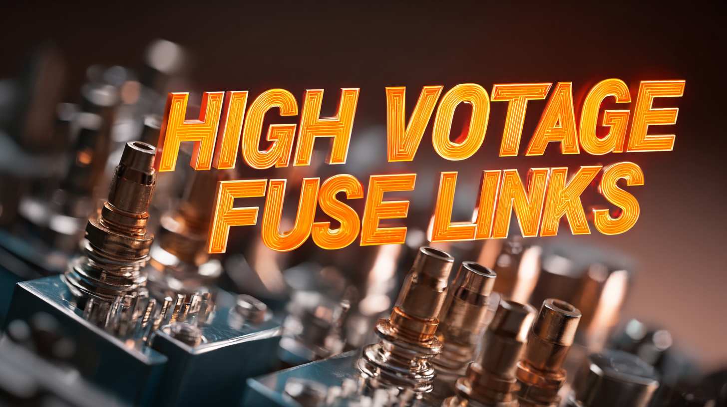 7 Must-Know Facts About the Best High Voltage Fuse Links for Your Business