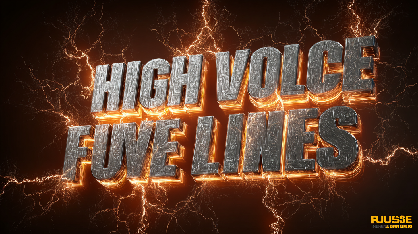 7 Must-Know Facts About the Best High Voltage Fuse Links for Your Business